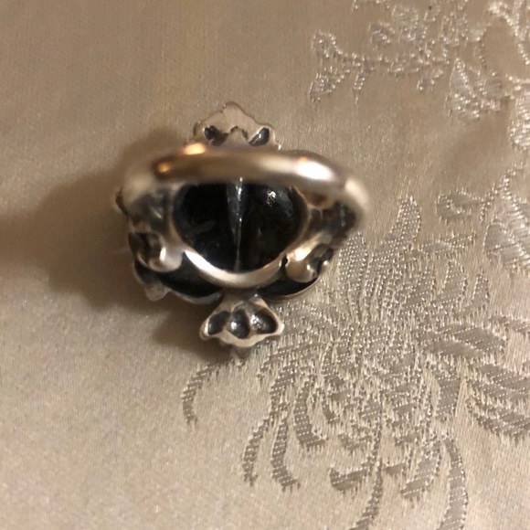 Cini Jewelry Vintage Cini Sterling Silver Drama Mask Ring Poshmark